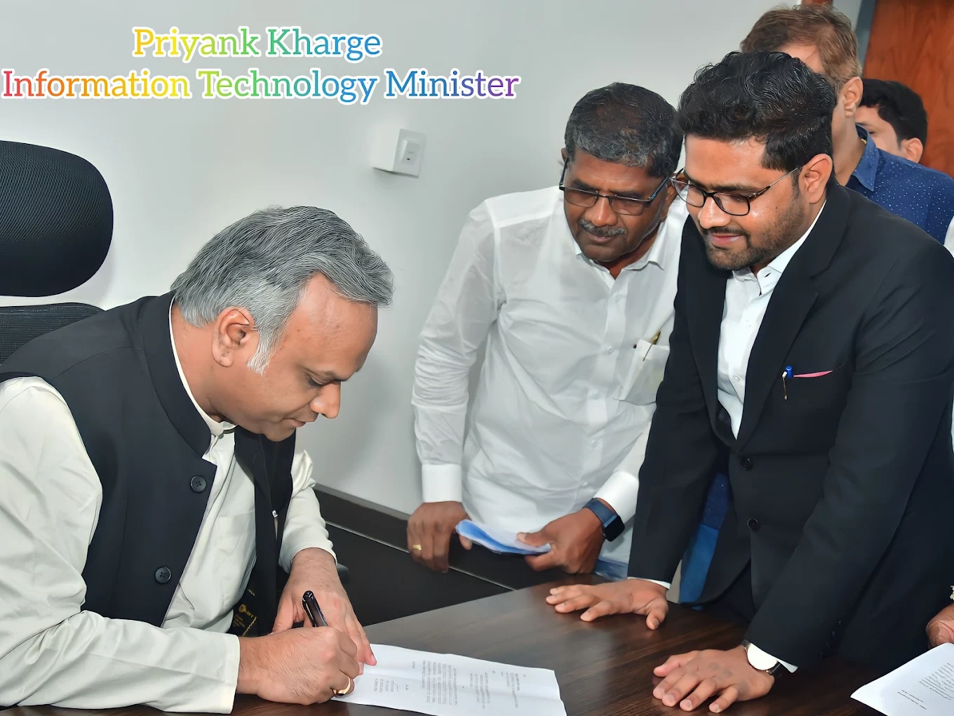 Placeholder for an authorised public-engagement photograph of Advocate Sunil Kumar Gunnapur