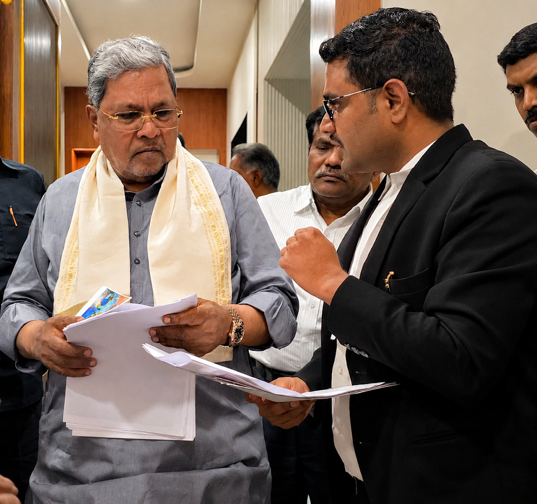 Authorised public-engagement photograph of Advocate Sunil Kumar Gunnapur