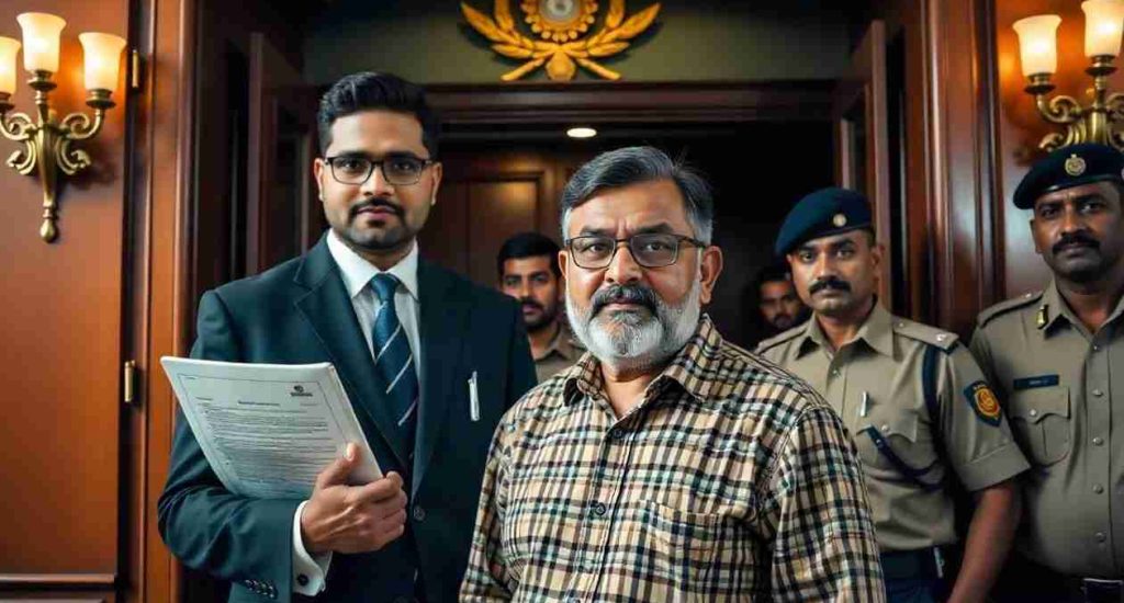Best Bail Lawyer In Bangalore - Advocate Sunil Kumar Gunnapur